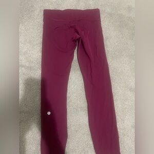 Lululemon Wunder Train Legging